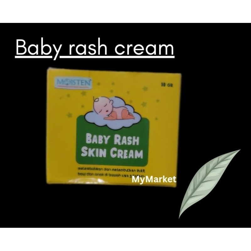 MOISTEN BABY RASH SKIN CREAM Kulit kering ED:Maret 26
