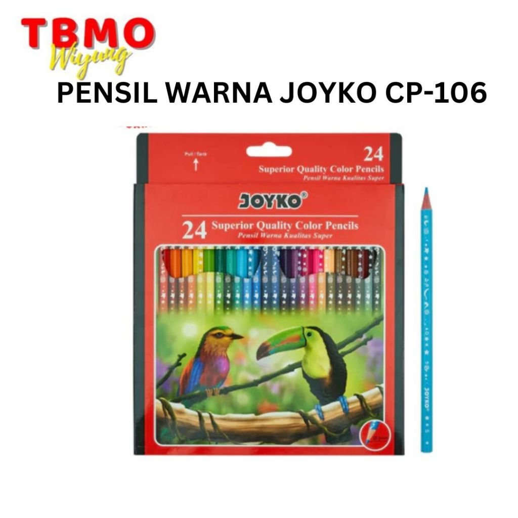 

TBMO PENSIL WARNA JOYKO CP-106 LKM