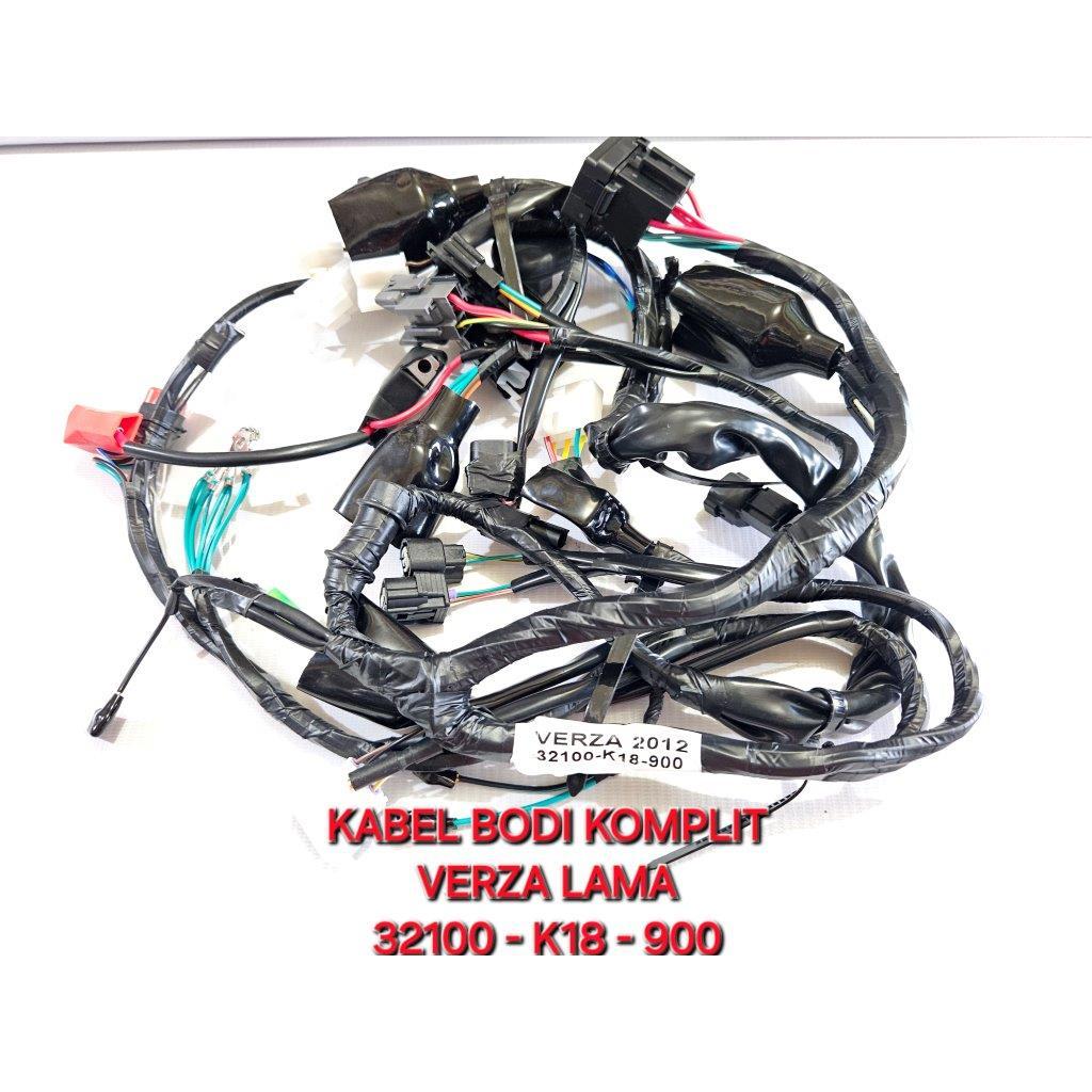 KABEL BODY BODI VERZA 2012 KOMPLIT 32100-K18-900 HIGH QUALITY