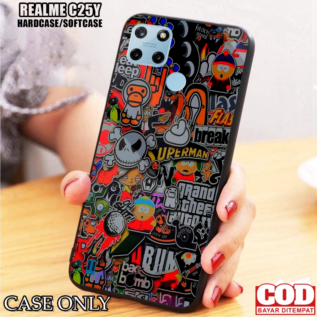 Case REALME C25Y - Casing REALME C25Y [ GRVTY ] Silikon REALME C25Y - Kesing Hp - Casing Hp  - Case 