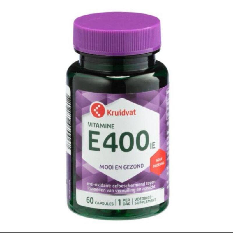 KRUIDVAT VITAMINE E 400 IE
