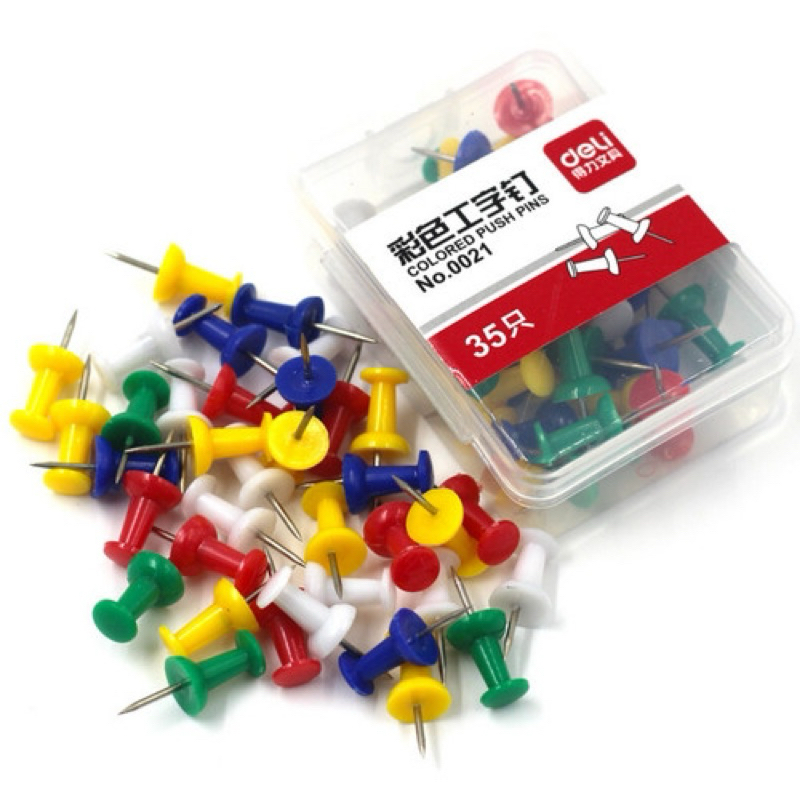 

PUSH PIN DELI 0021