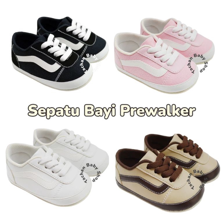 KODE I86C Sepatu Bayi Prewalker Vaans  Sepatu Fashion Bayi  Sepatu kaos kaki bayi  Kado bayi  kado l