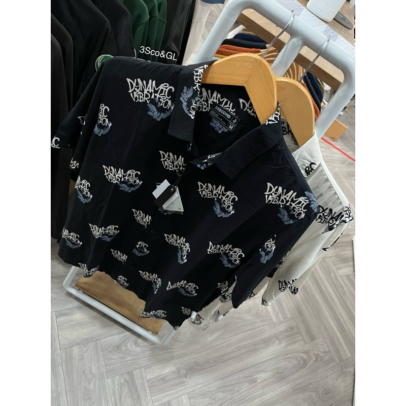 Kemeja 3Second Pria Rayon Vibration Original Terbaru (Regular Fit)