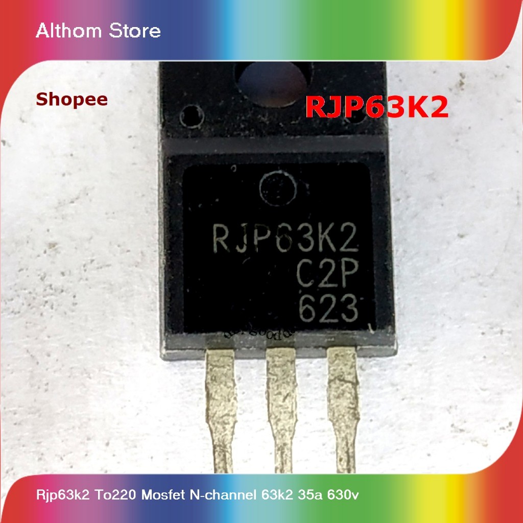 rjp63k2 to220 mosfet n-channel 63k2 35a 630v