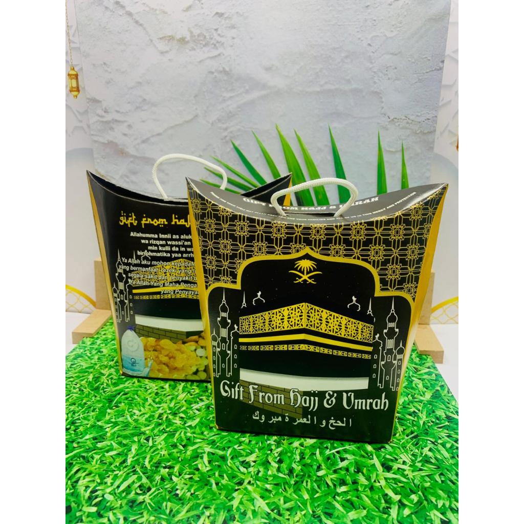 

dus oleh-oleh haji dan umroh dus tali/paperbag/dus jing-jing 1pcs