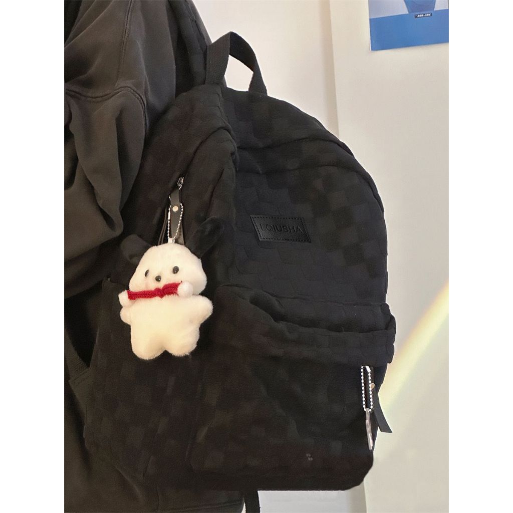 QH 114 Tas Sekolah Tas Ransel Anak Perempuan Tas SD, SMP, & SMA Polos Tas Wanita Import Berkualitas