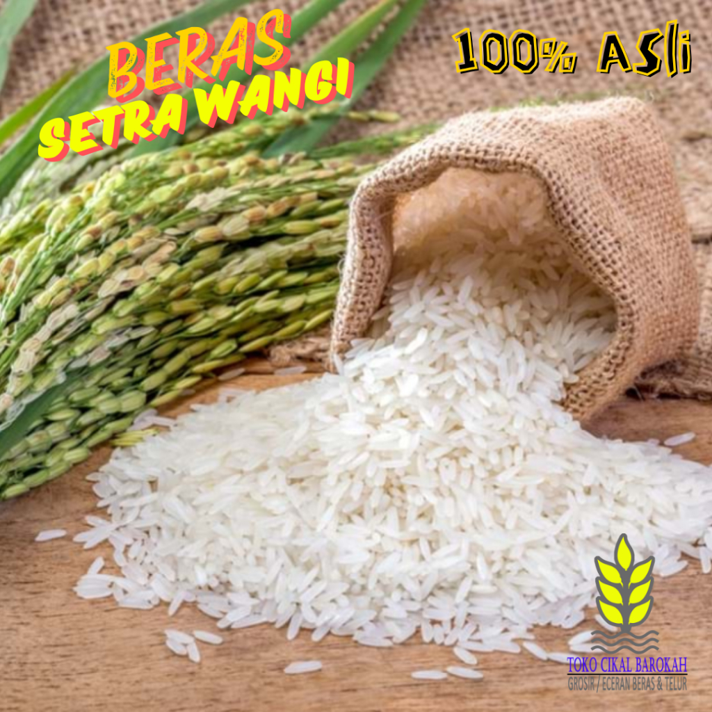 

Beras Sultan Pandan & Mapan Harum / Wangi / Mekar Harga Eceran per-kg