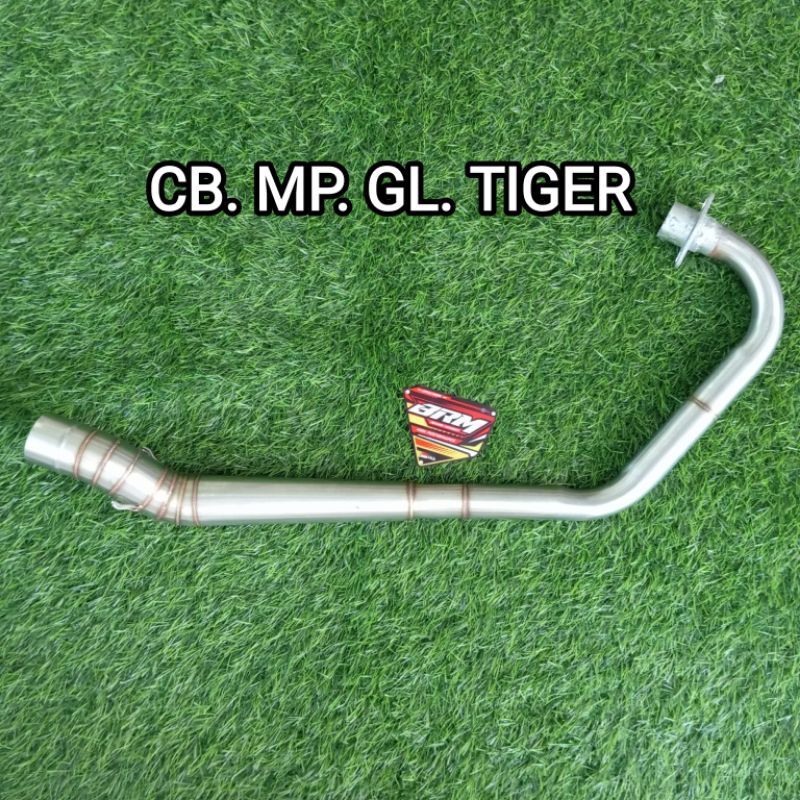 LEHER KNALPOT ROL PATEN CB MP GL TIGER INLET 50