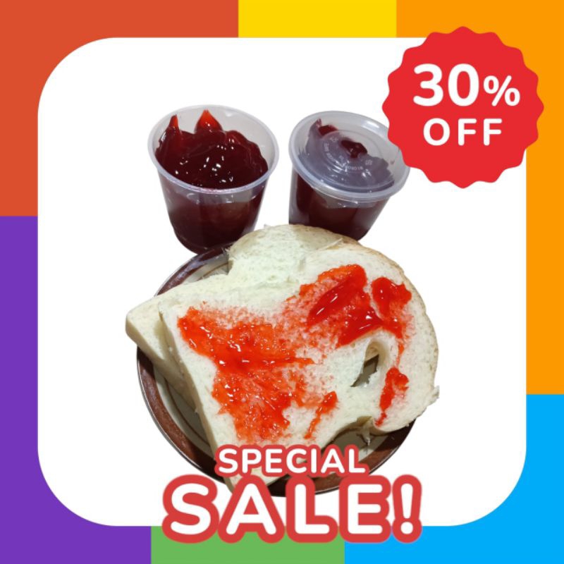 

Selai Roti Bakar Kemasan Mini Cup Jelly 50Ml