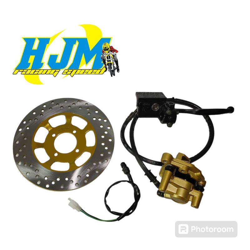 Rem Cakram Depan Assy Komplit Master Rem Set RXS  RX KING LAMA / 1 Piston