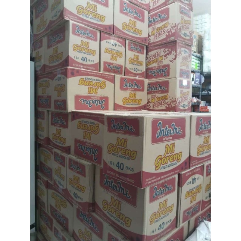 

Intermie goreng 1 dus isi 40pcs termurah