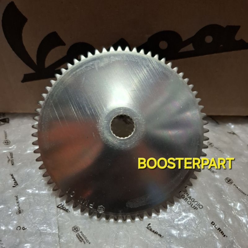 PULLEY DEPAN STARTER PIAGGIO ZIP 100 - LIBERTY 100 ORIGINAL