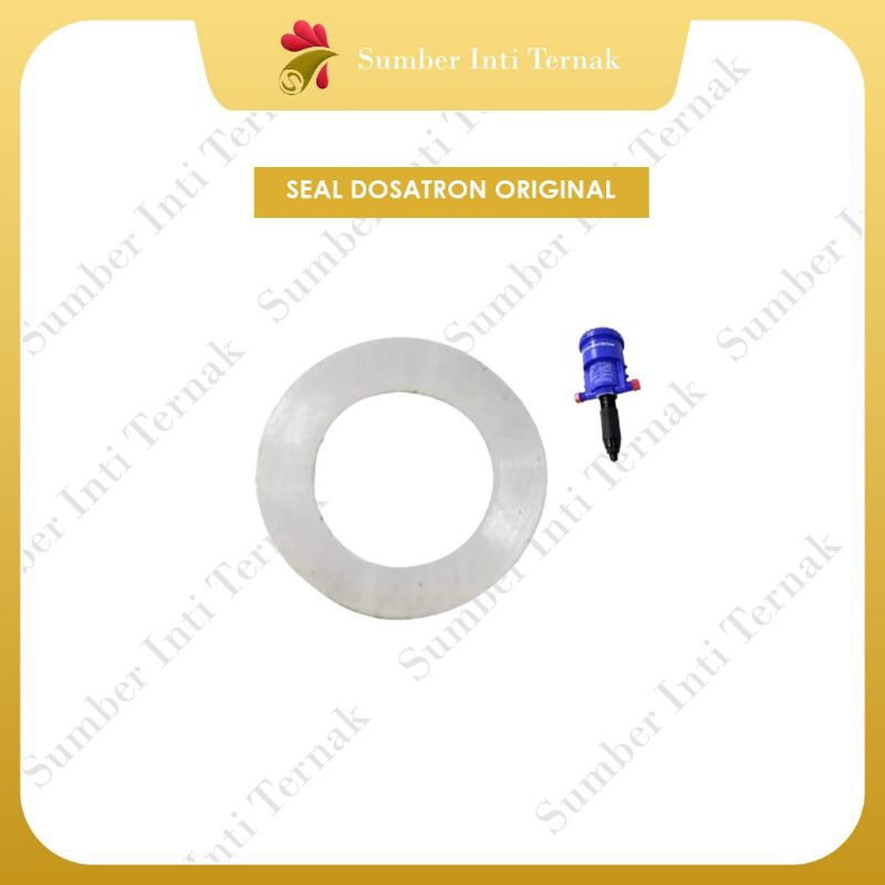Seal Karet Dosatron Original - Spare Part Dosatron - Alat Ternak Ayam