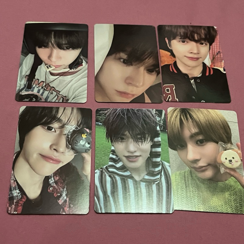 [READY INA] RIIZE TRAVEL BAG EPILOGUE PHOTOCARD PC (PART 2)