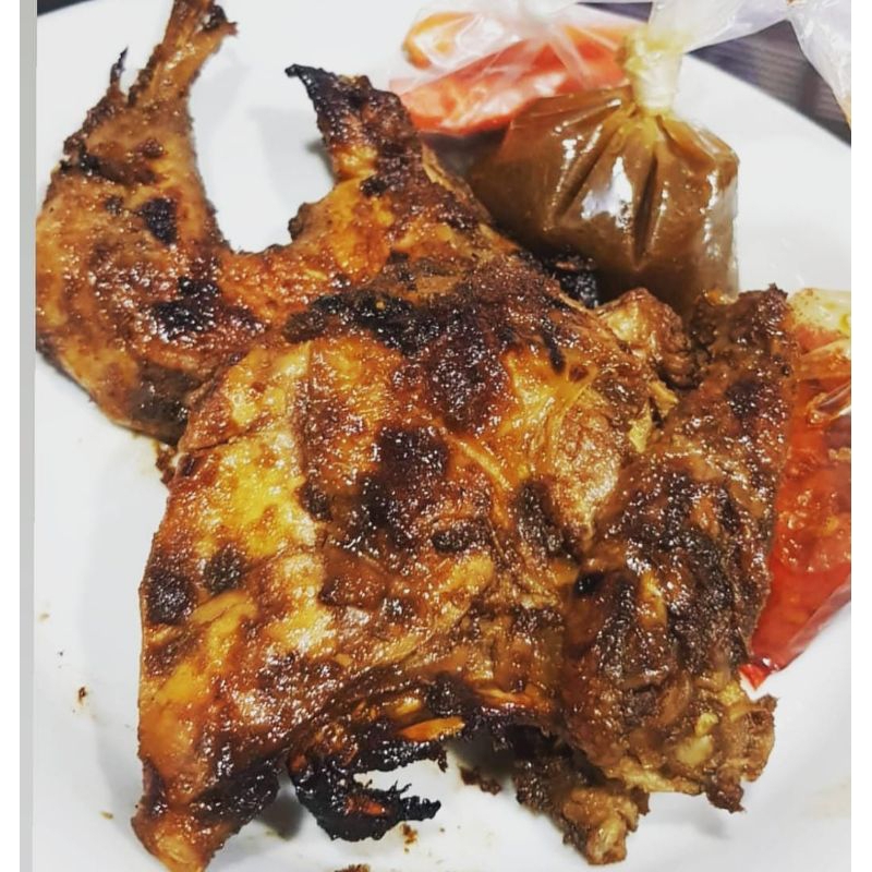 

AYAM BAKAR/GORENG ECO KHAS TEGAL ENAK MERESAP