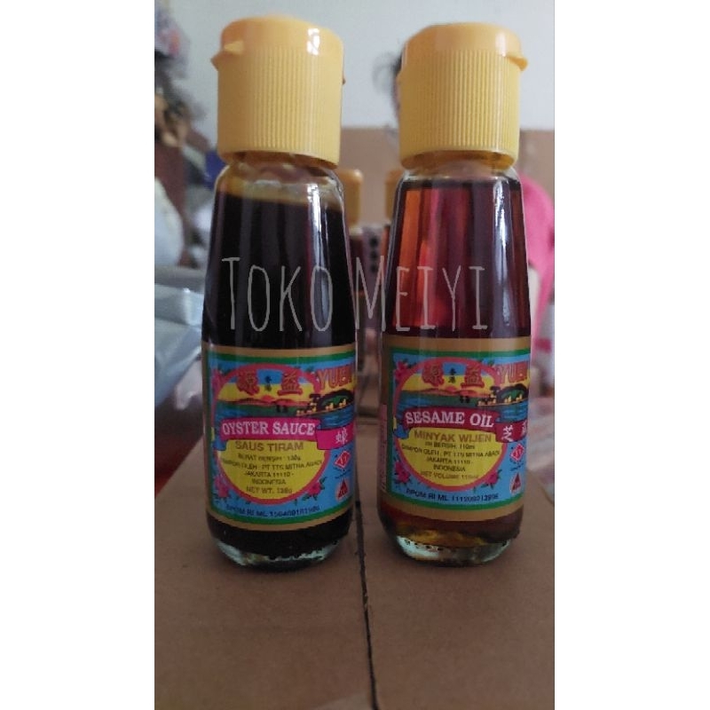 

Saus tiram Minyak wijen Cap Yuen Yick 138 gr