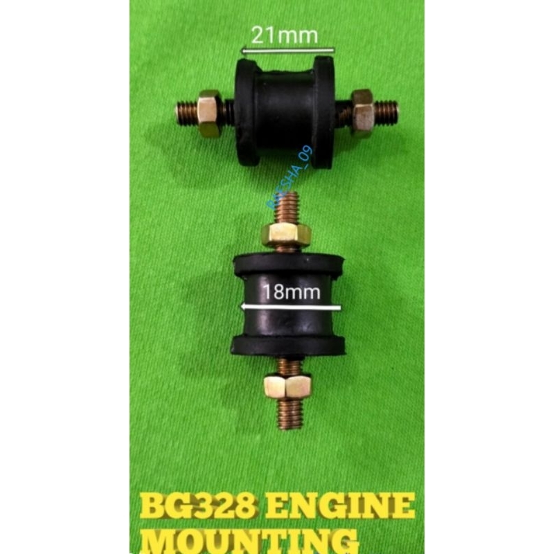 Karet dudukan mesin potong rumput 2tak bg328