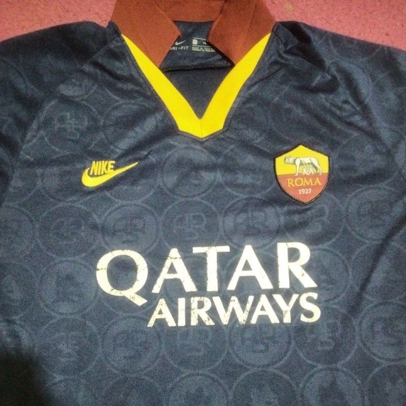 Jersey AS ROMA 3rd GO Ukuran XL 2019/2020