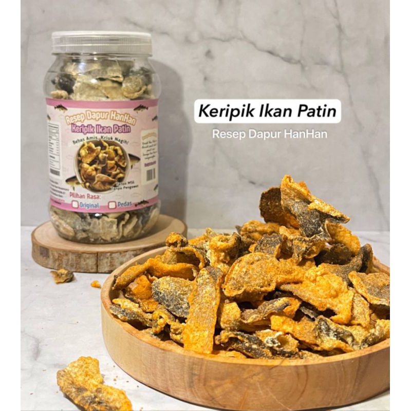 

Keripik Ikan Patin Non MSG by Resep Dapur Hanhan Original