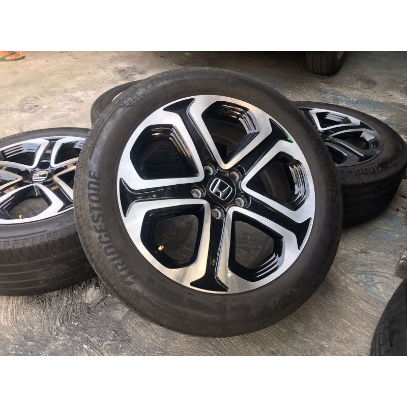 velg ori honda HRV Prestige R17 PCD 5/114 kondisi bekas masih mulus