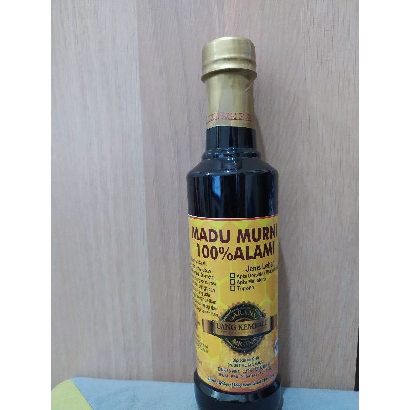 

Madu Murni 100% Alami