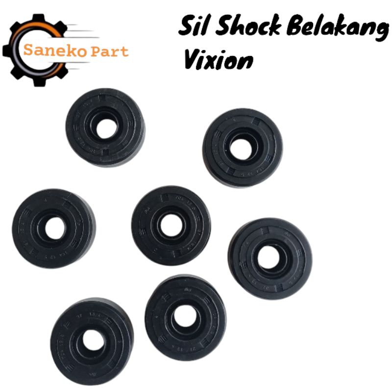 Sil/seal shock belakang vixion