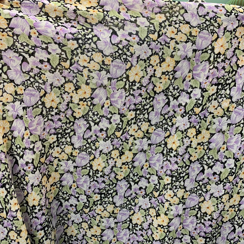 kain sifon motif bunga - kain sifon korea - kain ceruti import - kain ceruty motif - kain ceruti pre