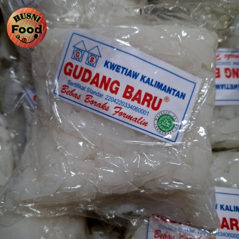 

Kwetiow Basah raja raos, kwetiow Kalimantan 400g