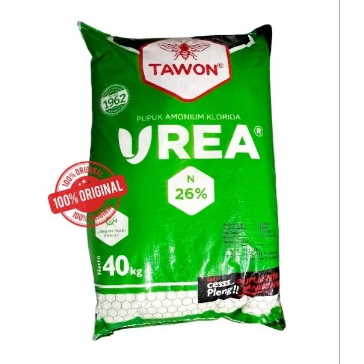 Pupuk UREA TAWON 26% - 40 Kg (100% Original)