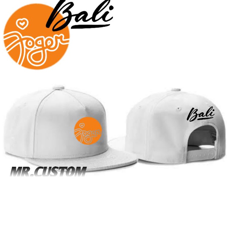 Grosir Sekarang  Topi snapback premiumtopi casual distro pria wanita lokal JOGER BALI PULAU BALI