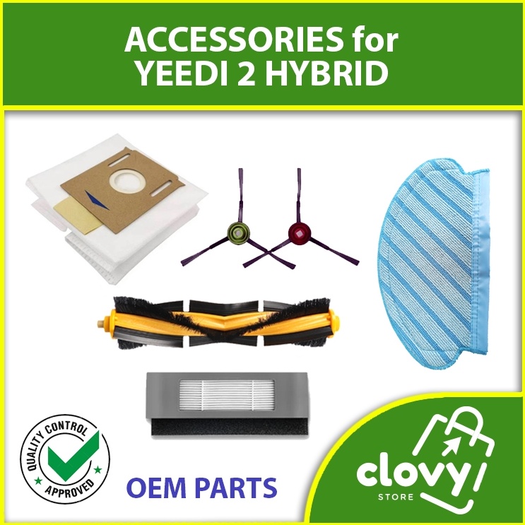 Yeedi 2 Hybrid Robot Vacuum Aksess