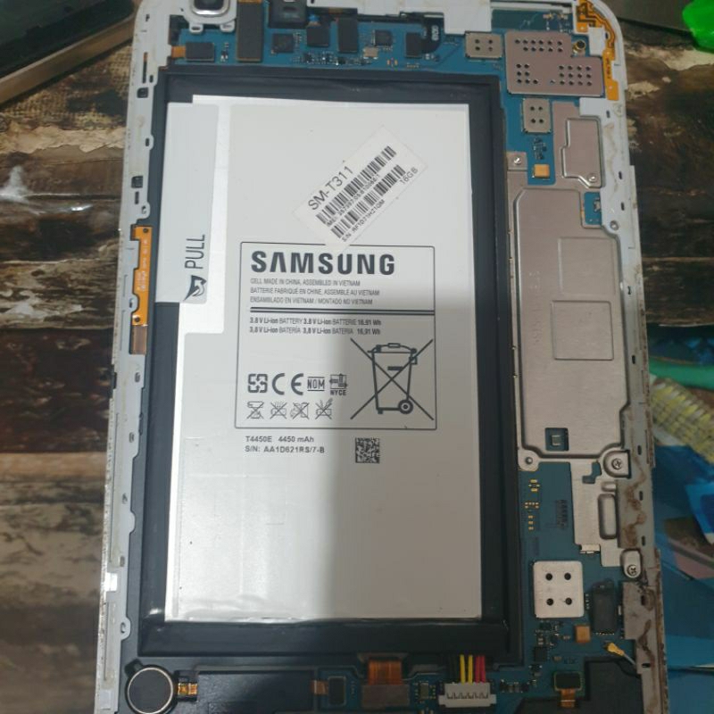 tablet samsung t311