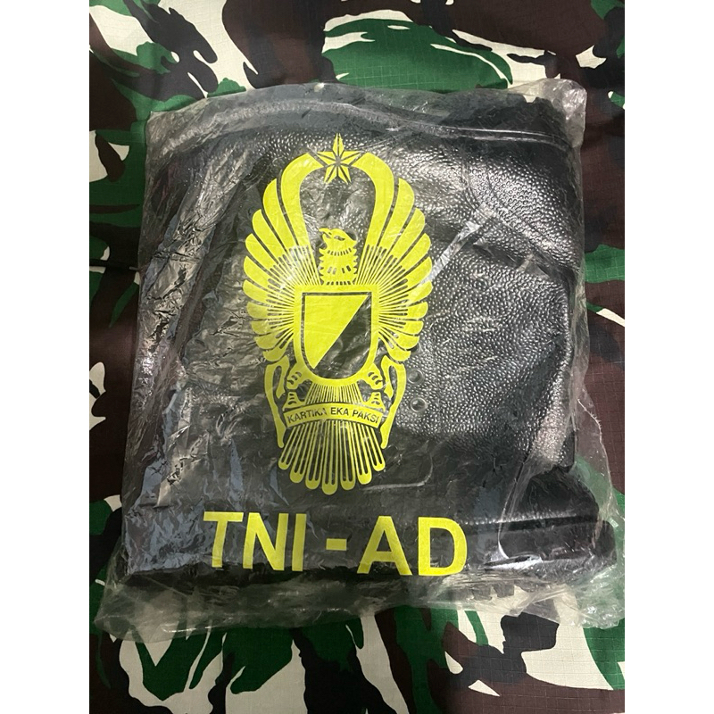 SEPATU PDL KULIT JERUK JATAH TNI AD