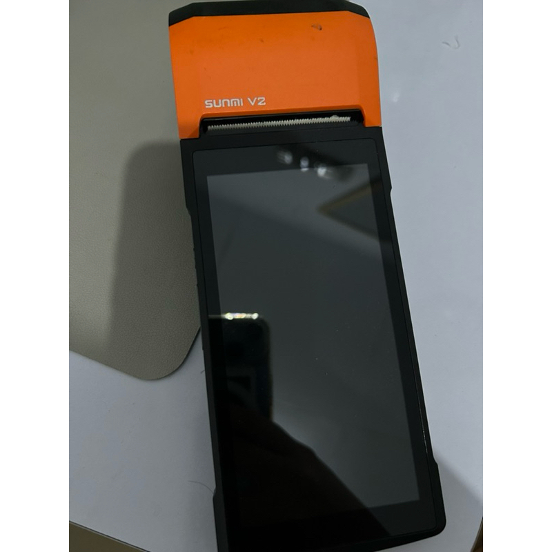 Mesin Kasir Android Pos Sunmi V2 LikeNew