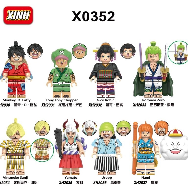 Hot Selling action figure one piece boa hancock rabbit monkey d luffy sanji usopp nami tony chopper 