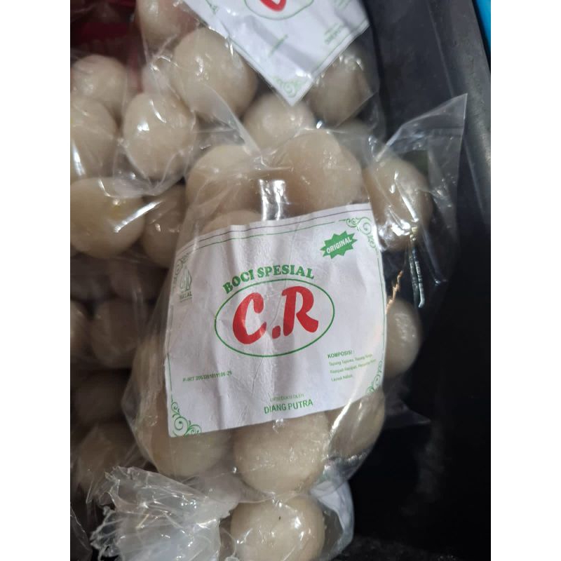 

Cilok isi daging CR & RZ isi 15pcs