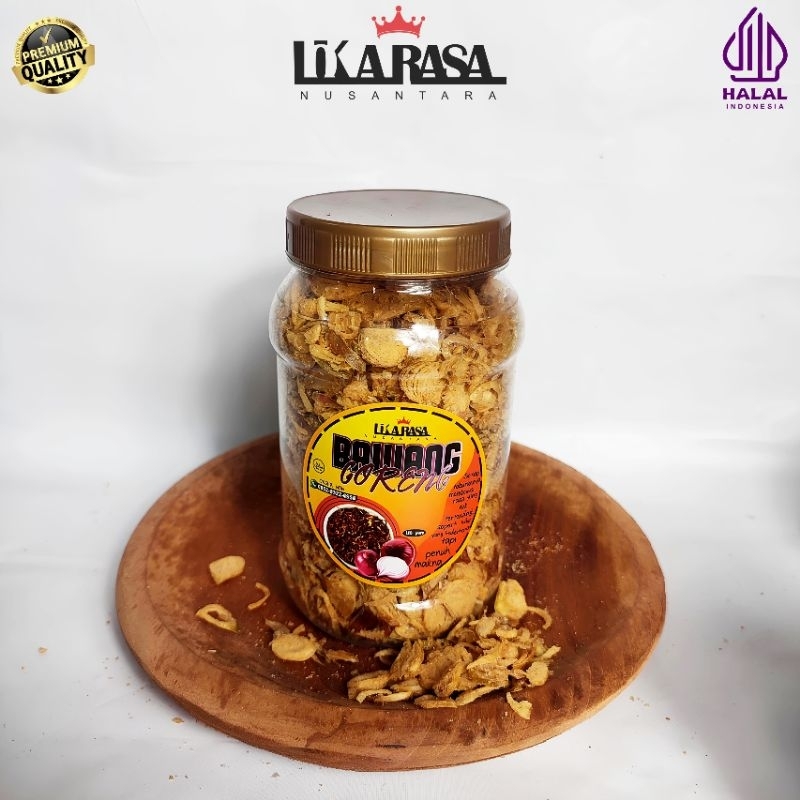 

LOKARASA - Bawang Goreng Sumenep Original Tanpa Pengawet Kriuk Gurih