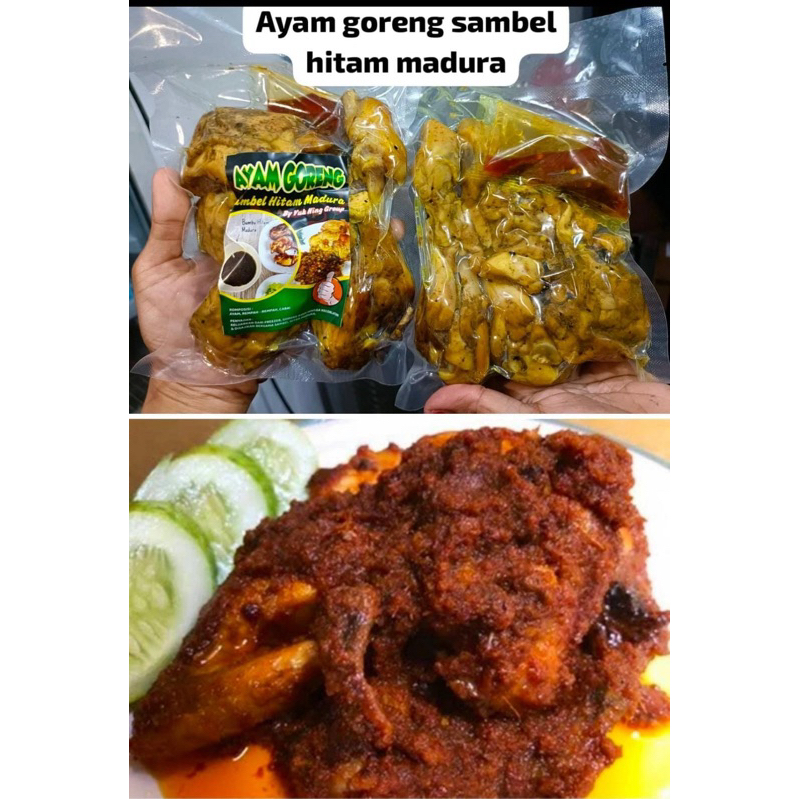 

Ayam Goreng Sambal Hitam