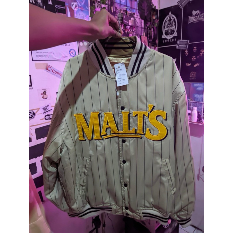 ket varsity malts bolak-balik