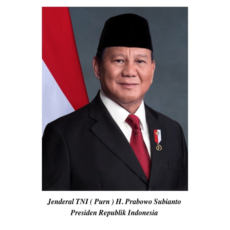 

Foto Presiden Dan Wakil Presiden/Bahan art Karton Ukuran 25x35 cm untuk Dingding kelas dan kantor