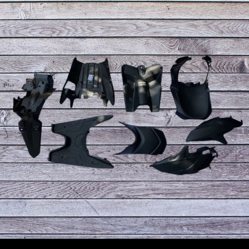 Cover fullset body kasar Vario Tecno 110 karbu