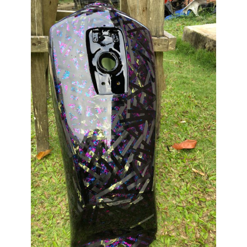 Tangki rx king carbon forged original