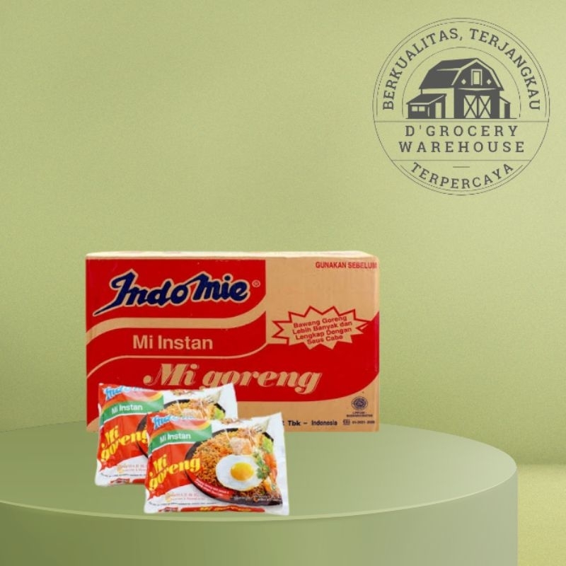 

INDOMIE 1 DUS GORENG / SOTO / KARI / AYAM BAWANG