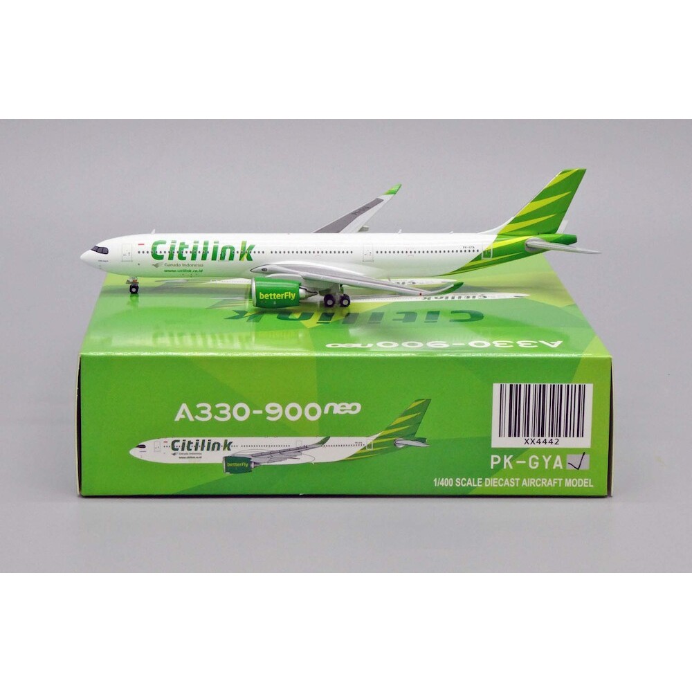 CITILINK A330-900NEO PK-GYA JC WINGS