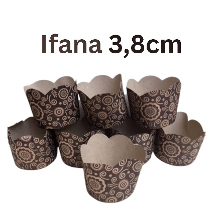 Harga Termurah Bruder Ifana Muffin 38 mm isi 1pcs