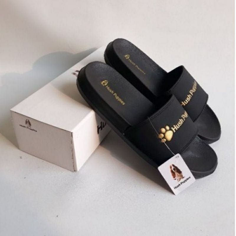 Sandal Slop Pria Wanita Hush Puppies|Sandal Slide Hush Puppies Pria Wanita/Sandal Slip On Hush Pupie