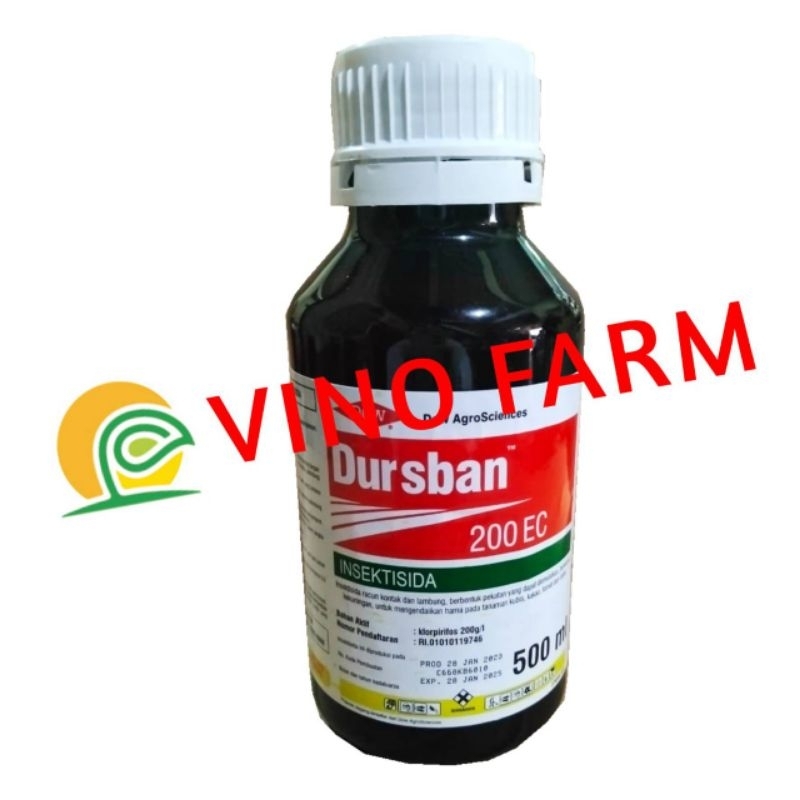 Dursban 200 EC 500 ML INSEKTISIDA