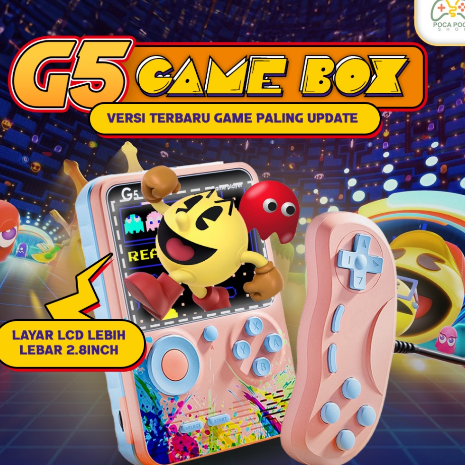 GAMEBOY PVP MAINAN ANAK GAME BOY G5 2player GADGET VERSI GAME PALING LENGKAP DAN PALING UPDATE