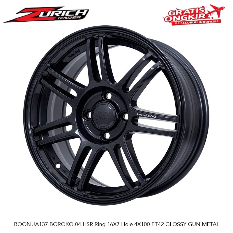 Velg Mobil Ring 16 Hsr Wheel Boon R16 Original Pelek Ignis Freed Jazz Mobilio Rocky